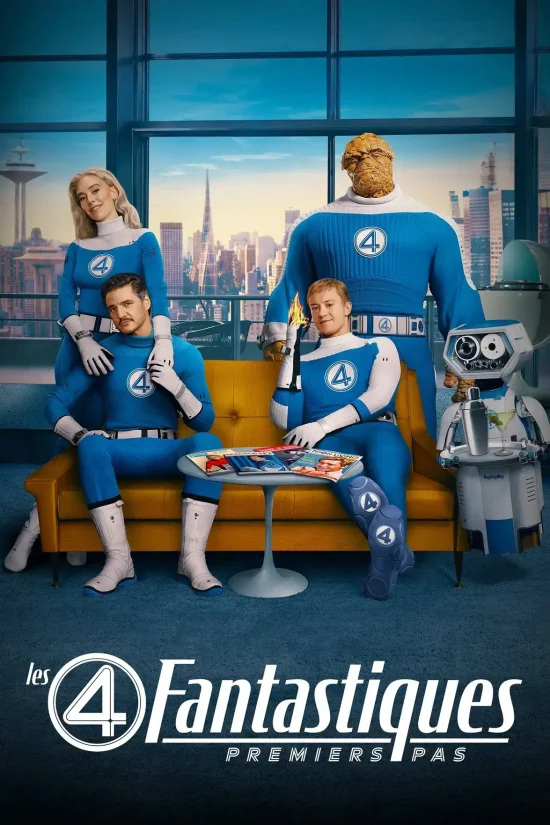 The Fantastic Four First Steps Newest Free Global IPTV